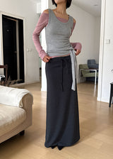 STRAP SLEEVELESS