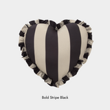 Heart Frill Dust-Free Cushions