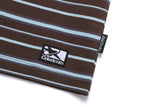 Odsd Stripe Regularfit T-shirt - 3COLOR