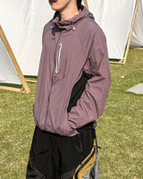 Nuvair One‑Zip Shellmer Windbreaker