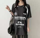 Elan Varsity Boxy Fit Short Sleeve Tee