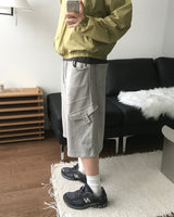 Gear Cargo Bermuda Sweatpants