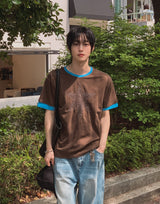 フォーリッドスターリンガー半袖Tシャツ