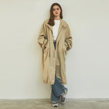 90s クラシック フィッシュテール ショート ボンバー ジャケット_Beige