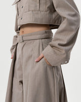 RANGER OVERPLEAT TROUSERS 