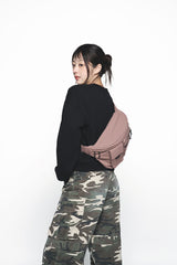 25SS LIPSTOP TRAVEL WAIST BAG PASTEL PINK