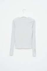 (W) Napoli Button Top (4color)