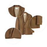 Vintage Suede Blazer