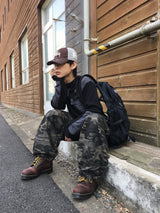 ウェイガー ナイロン カラーブロック ロングスリーブ 3C