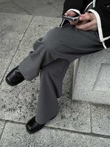 ASCLO French Wide Slacks (3color)