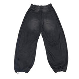 Barrel denim pants