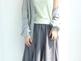 Dawn Star button sleeveless