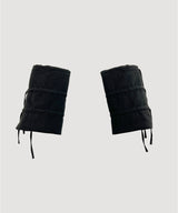FUR BELT MIDI SKIRT