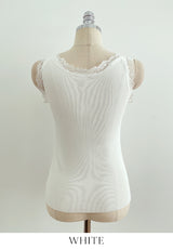 Mito V-neck Lace Sleeveless