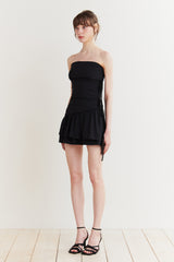 BELLA TUBE DRESS black