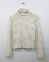 Polka Dot Turtleneck Long Sleeve (5color)