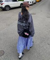 (zp) MM SYMBOL LOGO 2WAY ZIP-UP (GREY)