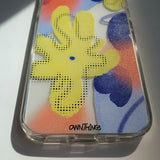 [MADE] FLAME phone case (jelly hard)