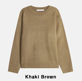Anna Brush Crop Knit
