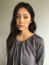 ヘマ アイレット シャーリング Tシャツ(2color)
