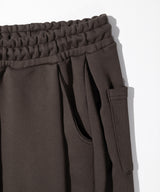 アンメジャードロゴツータックスウェットパンツ MFITP001-BR