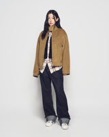 25FW ハリントンウールジャケット