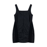 AP3 Nylon Dress Black