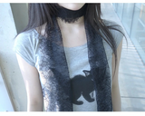 lace scarf