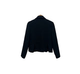 Collared button jacket