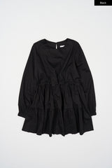 ビアンフリルミニワンピース