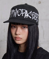 N.W.D Graffiti Pillbox Cap_Black