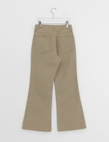 Blimis Cotton Semi Bootcut Pants