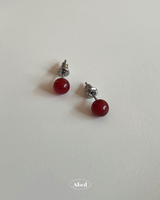 Red Candy Earrings