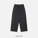 スリックカーゴフリースワイドパンツ 4C
