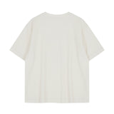 Graphic Towel Tee Ivory