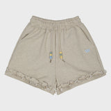 Beads Shirring Short