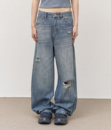 Meta Damage Denim
