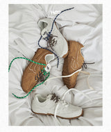 HBD "Little Puff" Thin-Soled Casual Shoes