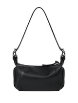 BAEL CROSS LEATHER PATCH MINI SHOULDER BAG