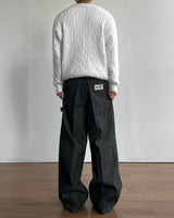 Ovb Stripe Denim Pants