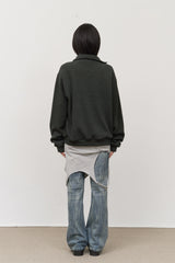 (W) Sandy Cat Denim