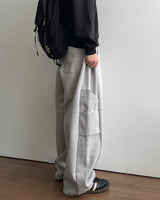 Seam Bonded Cargo Sweatpants