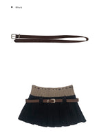 [Belt SET] シーロンコーデュロイベルトミニスカート
