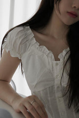 Lace Coco Blouse (2 colors)