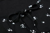Ciela Floral Ribbon Blouse