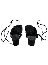 summer strap heel