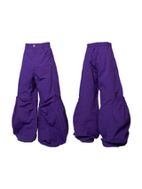 RELABEL 24AW Chrysalis - Chrysalis by Chrysalis Multi-Pocket Pleated Loop Machete Nylon Pants