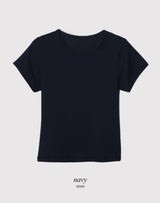 Modal Slim Fit Short Sleeve T-Shirt (8color)