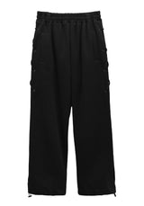 コルセット裏起毛スウェットパンツ