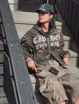 Cypher Camo Hoodie Zip-Up